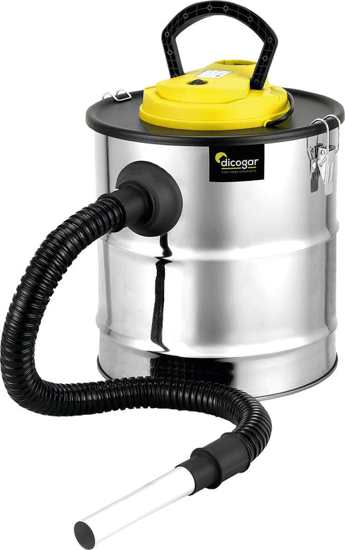Aspirador cenizas 1200W 20L Bikain