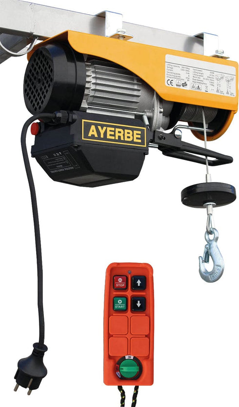 Polipasto AY-300/600 de Ayerbe