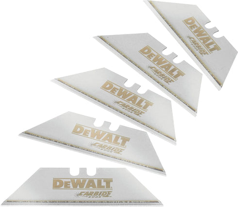 5 Hojas para Cutter DeWalt DWHT0