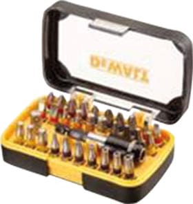 Kit de 32 puntas y adaptador DeWalt DT7969