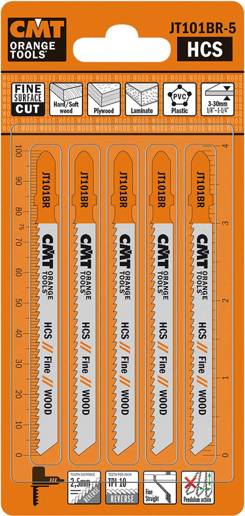 Hoja de Sierra de Calar CMT JT101BR