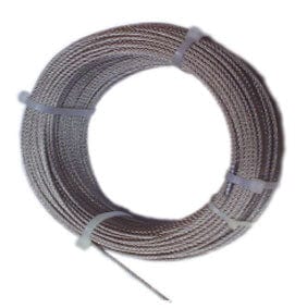 Cable de Acero Inoxidable AISI 316 de Cables y Eslingas