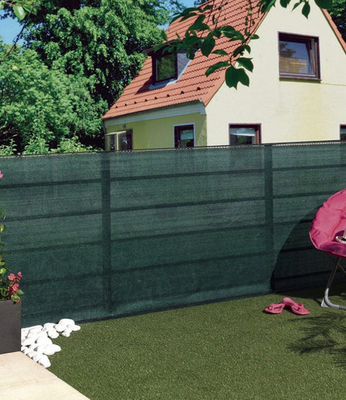 Malla de Ocultación Recynet Plus Catral 2,0x50m Verde