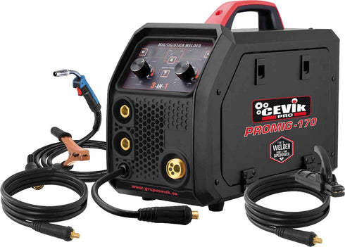 Equipo de Soldar Inverter Cevik ProMIG170