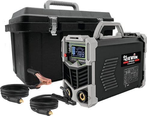 Equipo de Soldadura Inverter Cevik Titanium 202PRO