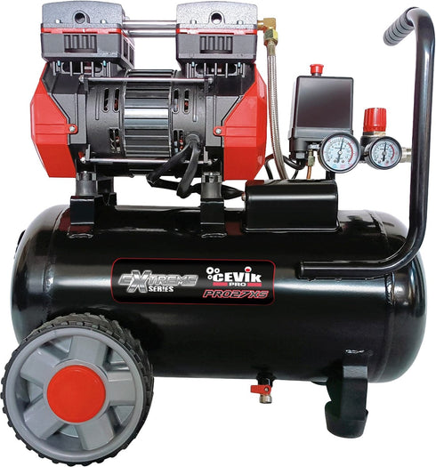 Compresor Silencioso sin Aceite Cevik PRO27XS