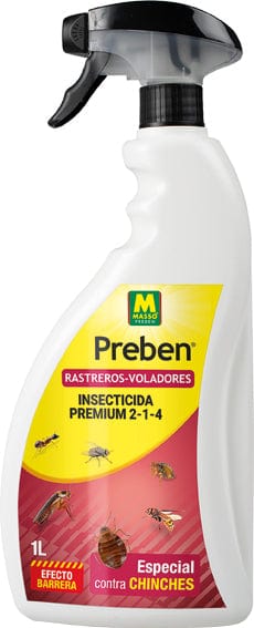 Insecticida Preben de 1L para Rastreros y Voladores