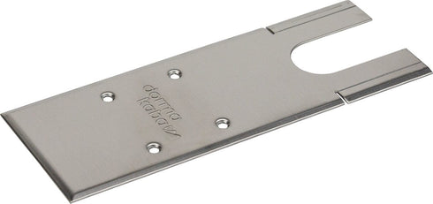 Placa de Acero Inoxidable para Cierrapuertas Dormakaba