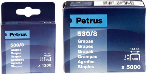 Grapas Cobreadas Petrus 530