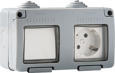 Interruptor Estanco 19033 de Famatel