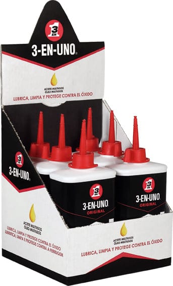Pack de 6 unidades / 100ml Aceite 3-en-1 Original (100ml) - Lubricante Multiusos | Precio Especial