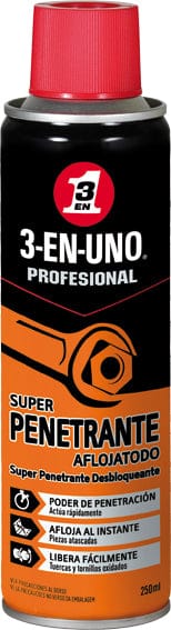 Pack de 6 unidades / 250ml 3en1 Aceite Penetrante 34528 pack de 6