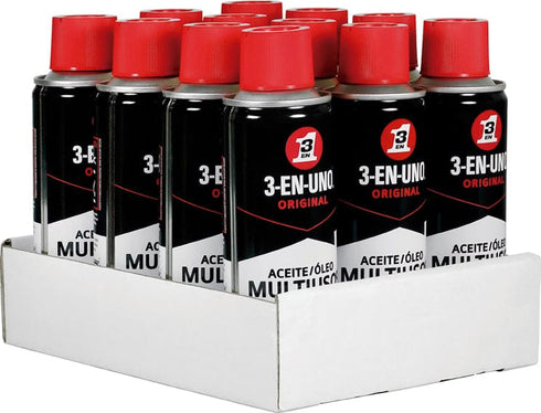 Pack de 12 unidades / 200ml 3en1 spray pack 12 unidades