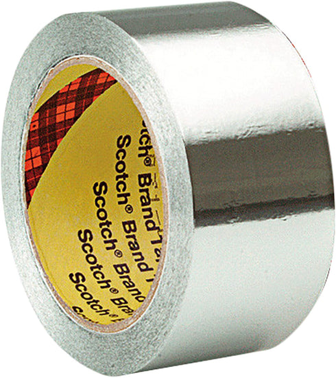 50mm x 50m 3M Cinta de Aluminio 143650