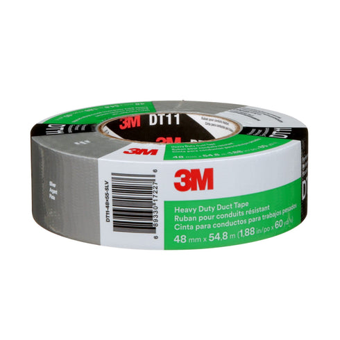 3M™ DT11 plata, cinta americana 48 mm x 55 m