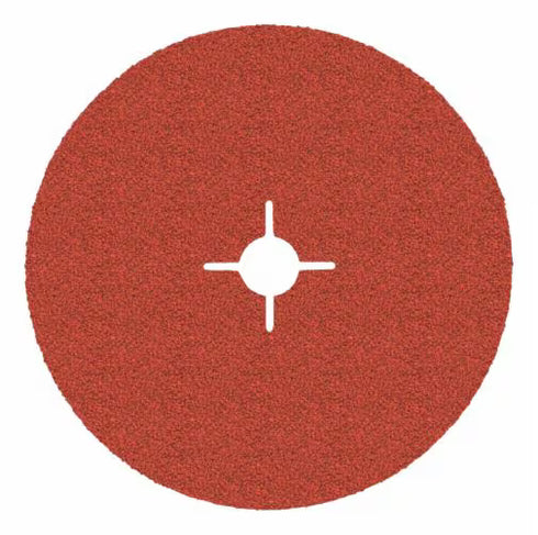 3M™ Disco de Fibra Cubitron™ II 787C | 125mm Grano 120 (Acabado Inox)