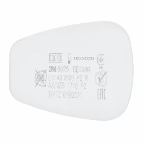 Filtro 5925 P2R 3M — Protección respiratoria industrial