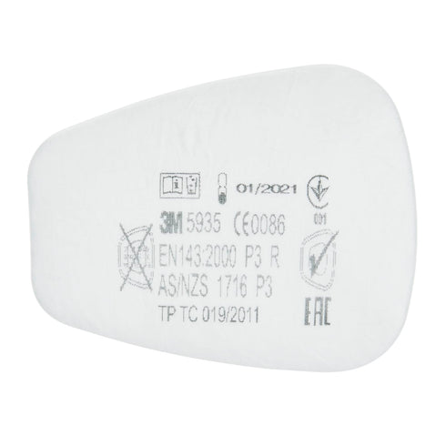 Pack de 20 unidades 3M™ Filtro de partículas P3 R, 5935