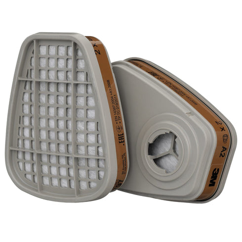 3M™ Filtro para gases y vapores A2, 6055