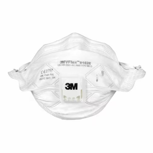 10 3M™ Mascarilla Plegable VFlex™ 9162E | FFP2 con Válvula 10 unidades