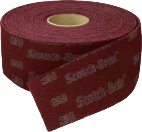 Rollo 3M™ Scotch-Brite™ 7447 PRO (125mm x 10m) Granate