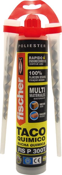 Fischer Resina Cartucho Fis P Plus 300 T Pack 12 Uds