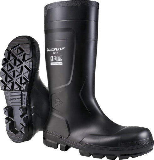 Bota de Caña Alta Dunlop Work It S5