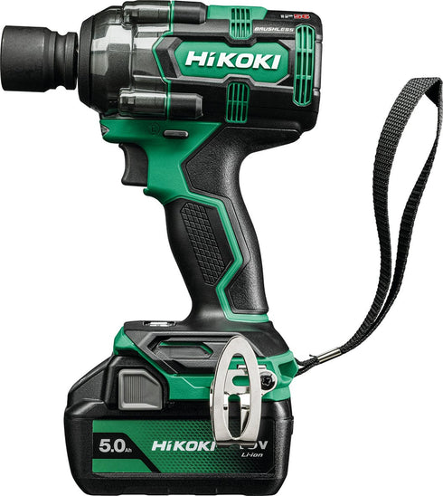 Atornillador de Impacto Hikoki WR18DHWPZ
