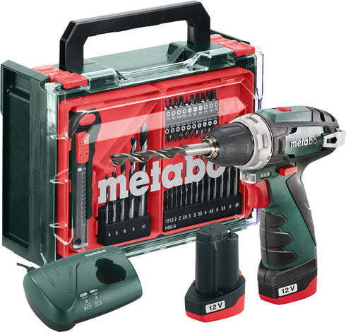 Metabo Atornillador POWERMAXX Basic Set 12V