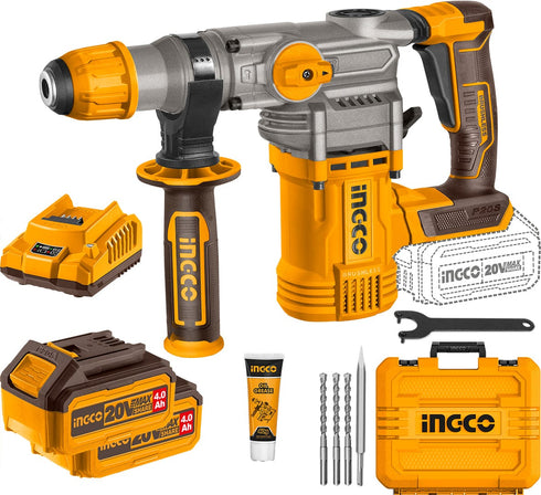 INGCO Martillo a Batería Ingco CRHLI202882