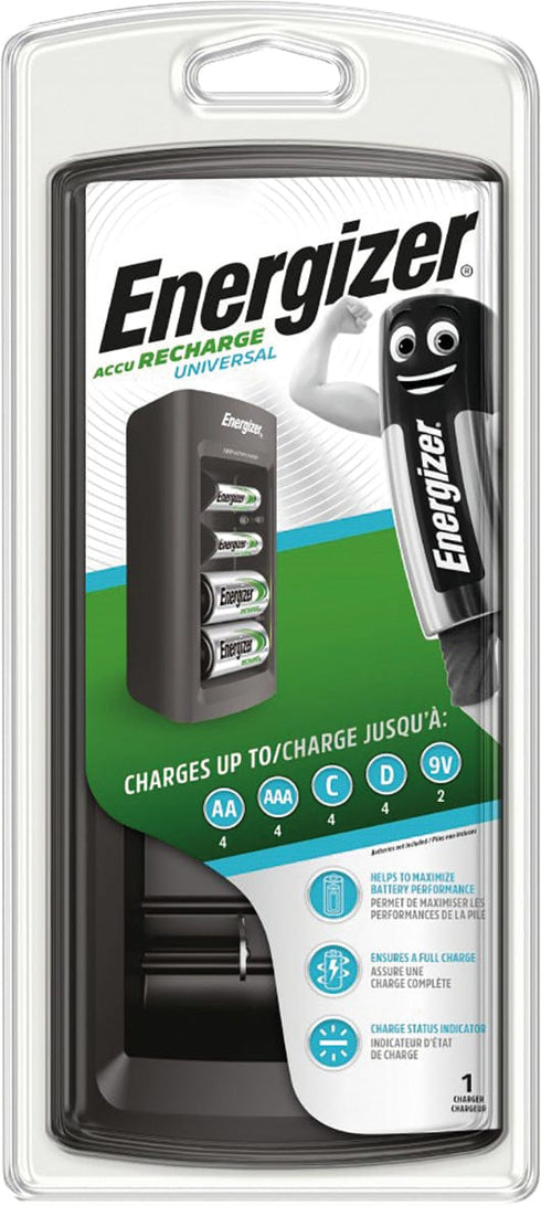 Cargador de Pilas Universal Energizer