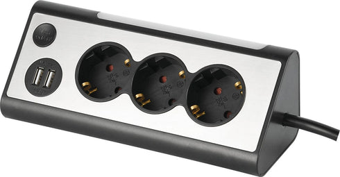 Base Triangular Garza 3T+2USB