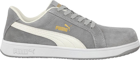 Zapato de Seguridad Puma Iconic Grey Low S1PL ESD