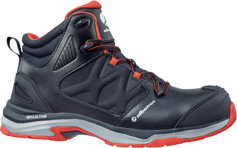 Albatros Ultratrail Black Mid S3 ESD HRO SRC