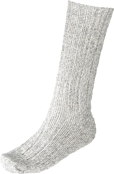 Issaline 705 - Calcetines Lana Jaspeado, Cálidos