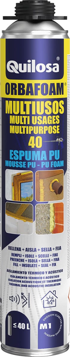 12x Espuma Profesional Multiusos Quilosa 02/M1