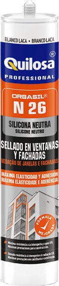 24x Silicona Quilosa Orbasil N26 T059220 NeutraTran