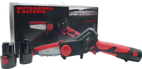 Motosierra de batería IRG/MT4 de IREGA