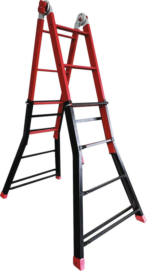 Escalera Telescópica de Hierro