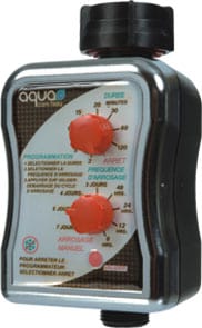 Aqua 9801426 Programador de riego a pilas