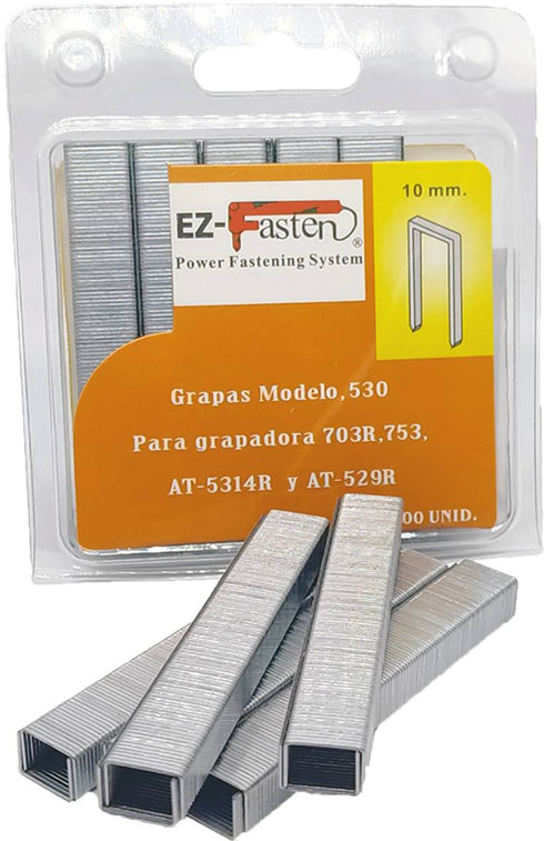 Grapas para tapicería 530 Ez-Fasten