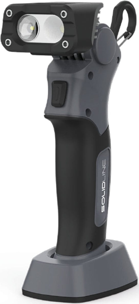 Linterna de Trabajo Recargable SW3R de SolidLine