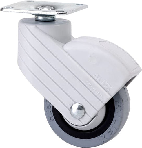 Ruedas Alex serie HP para muebles auxiliares