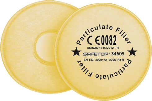 Safetop - Filtro P3 para partículas - Mascarillas