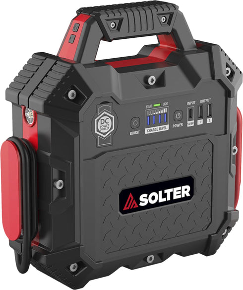 Arrancador de batería de coche Solter LT35
