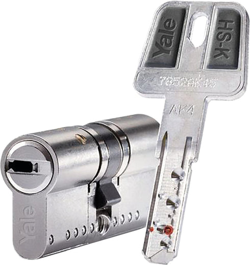 Yale HS-K Cilindro de Seguridad 30x30 mm