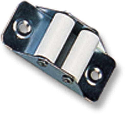 Pasacinta Mini Metalico con Rodillo de Nylon C14 de Gaviota