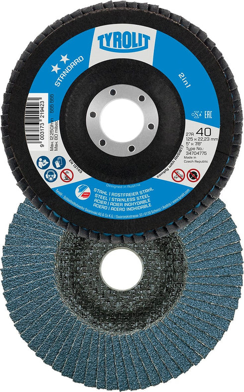 Disco de Láminas Tyrolit BASIC 2in1 115mm