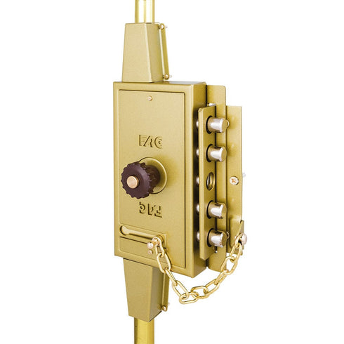 Cerradura de sobreponer FAC MB-86 PP UVE