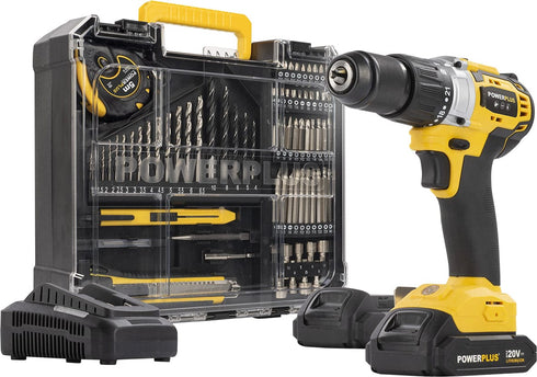 Taladro Atornillador Powerplus X00850